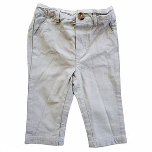 🔴Cat & Jack 3-6 Month Light Gray Dress Pants
